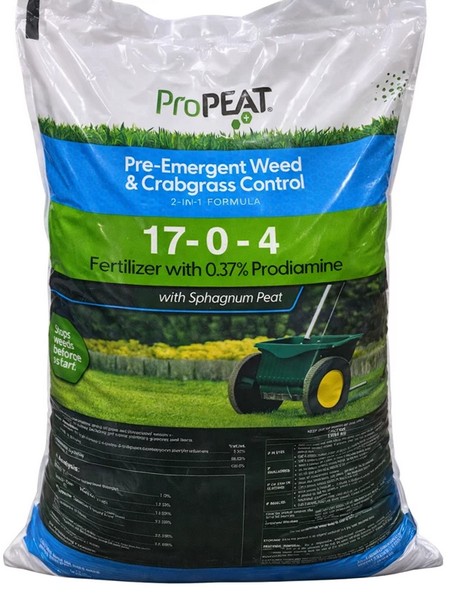 17-0-4 W/ .37 PRODIAMINE - 50 lbs. - Fertilizer